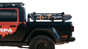 Sherpa Bed Rack Mid-Height PAK System | Jeep Gladiator (2020-2026)
