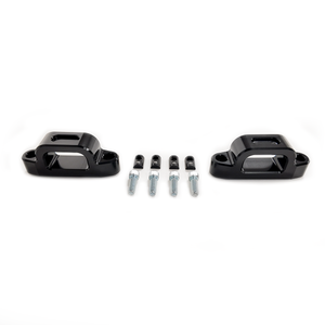 Cali Raised Billet Roof Rack Tie Down Kit For Victory 4x4, Prinsu, Cali Raised LED Roof Rack