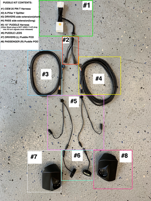 Meso Customs Puddle Pods | Toyota Tacoma (2016-2023)