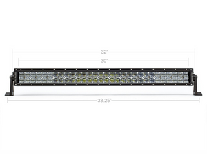 Cali Raised 32 Inch Lower Bumper Hidden LED Light Bar Kit | Toyota Tacoma (2016-2023)