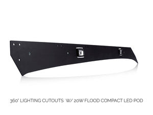 Cali Raised Premium Roof Rack | Toyota Tacoma (2005-2023)