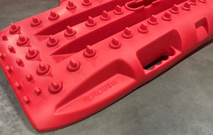 RototraX Traction Boards - Red