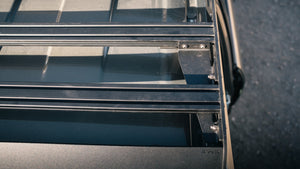 Sherpa Rainier Shorty Camper Roof Rack | Toyota Tacoma (2024+)