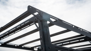 Sherpa Bed Rack- Rack-Height PAK System | Jeep Gladiator (2020-2026)