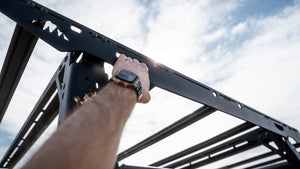 Sherpa Bed Rack- Rack-Height PAK System | Jeep Gladiator (2020-2026)