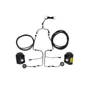 Meso Customs Puddle Pods | Toyota Tacoma (2016-2023)