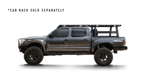 Sherpa Bed Rack- Rack-Height PAK System | Toyota Tacoma (2005-2026)