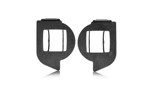 Cali Raised LED Fog Light Pod Replacement Mounting Brackets | Toyota 4Runner (2014-2022)