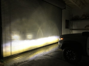 Cali Raised Tri-Color Fog Light Replacement Bulbs
