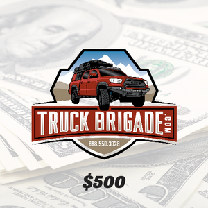 Truck Brigade Gift Card