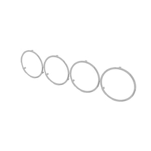 Meso Customs Vent Ring Kit | Toyota Tacoma (2016-2023)