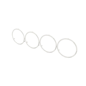 Meso Customs Vent Ring Kit | Toyota Tacoma (2016-2023)