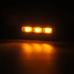 AlphaRex Dual Color LED Projector Fog Lights | Toyota 4Runner (2025 - 2026) - Truck Brigade