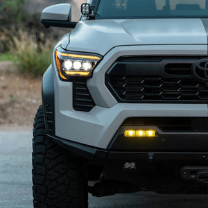 AlphaRex Dual Color LED Projector Fog Lights | Toyota 4Runner (2025 - 2026) - Truck Brigade