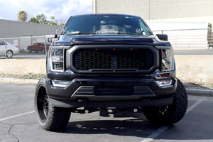 AlphaRex LUXX - Series LED Projector Headlights (Alpha Black) | Ford Raptor (2021 - 2023) - Truck Brigade