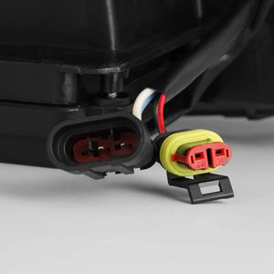 AlphaRex LUXX - Series LED Projector Headlights (Alpha - Black) | Toyota Tacoma (2024 - 2025) - Truck Brigade