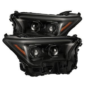AlphaRex LUXX - Series LED Projector Headlights (Alpha - Black) | Toyota Tacoma (2024 - 2025) - Truck Brigade