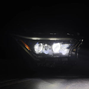 AlphaRex LUXX - Series LED Projector Headlights (Alpha - Black) | Toyota Tacoma (2024 - 2025) - Truck Brigade
