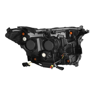 AlphaRex LUXX - Series LED Projector Headlights (Alpha - Black) | Toyota Tacoma (2024 - 2025) - Truck Brigade