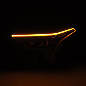 AlphaRex LUXX-Series LED Projector Headlights (Alpha Black) | Toyota Tundra (2022-2024) - Truck Brigade