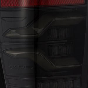 AlphaRex LUXX-Series LED Tail Lights (Alpha-Black) | Toyota Tacoma (2016-2023) - Truck Brigade