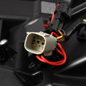 AlphaRex LUXX - Series LED Tail Lights (Black - Red) | Ford F150 (2021 - 2023) - Truck Brigade