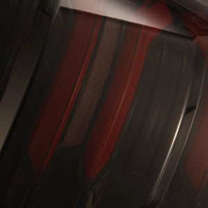 AlphaRex LUXX - Series LED Tail Lights (Black - Red) | Ford F150 (2021 - 2023) - Truck Brigade