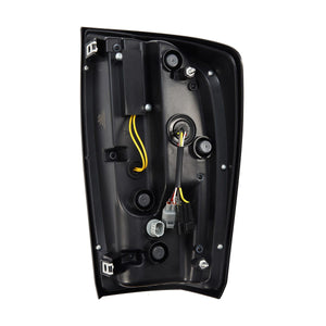 AlphaRex LUXX-Series LED Tail Lights (Black) | Toyota Tacoma (2016-2023) - Truck Brigade