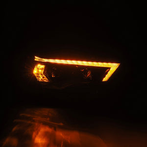AlphaRex MK II LUXX-Series LED Projector Headlights (Alpha Black) | Toyota 4Runner (2014-2023) - Truck Brigade
