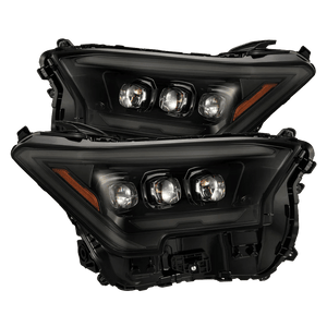 AlphaRex NOVA - Series LED Projector Headlights (Alpha - Black) | Toyota Tacoma (2024 - 2025) - Truck Brigade