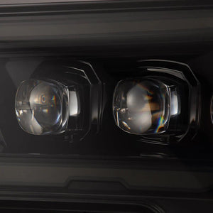 AlphaRex NOVA - Series LED Projector Headlights (Black) | Toyota Tacoma (2024 - 2025) - Truck Brigade