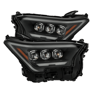 AlphaRex NOVA - Series LED Projector Headlights (Black) | Toyota Tacoma (2024 - 2025) - Truck Brigade