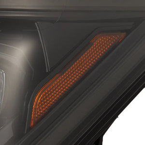 AlphaRex NOVA - Series LED Projector Headlights (Black) | Toyota Tacoma (2024 - 2025) - Truck Brigade