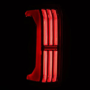 AlphaRex NOVA - Series Prismatic LED Tail Lights (Alpha - Black) | Toyota Tacoma (2024 - 2025) - Truck Brigade