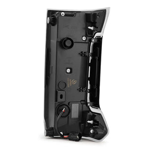 AlphaRex NOVA - Series Prismatic LED Tail Lights (Alpha - Black) | Toyota Tacoma (2024 - 2025) - Truck Brigade