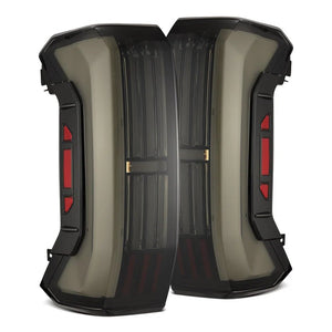 AlphaRex NOVA - Series Prismatic LED Tail Lights (Alpha - Black) | Toyota Tundra (2022 - 2025) - Truck Brigade