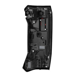 AlphaRex NOVA - Series Prismatic LED Tail Lights (Alpha - Black) | Toyota Tundra (2022 - 2025) - Truck Brigade