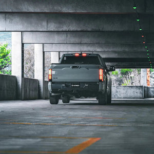 AlphaRex NOVA - Series Prismatic LED Tail Lights (Alpha - Black) | Toyota Tundra (2022 - 2025) - Truck Brigade
