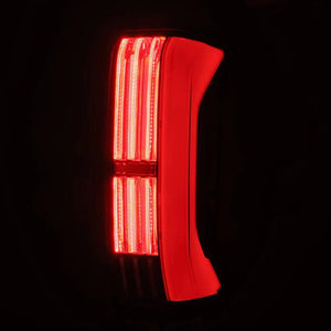 AlphaRex NOVA - Series Prismatic LED Tail Lights (Red) | Toyota Tundra (2022 - 2025) - Truck Brigade