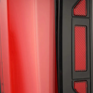 AlphaRex NOVA - Series Prismatic LED Tail Lights (Red) | Toyota Tundra (2022 - 2025) - Truck Brigade