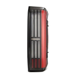 AlphaRex NOVA - Series Prismatic LED Tail Lights (Red) | Toyota Tundra (2022 - 2025) - Truck Brigade