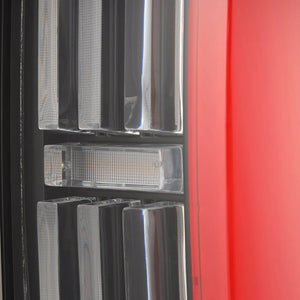 AlphaRex NOVA - Series Prismatic LED Tail Lights (Red) | Toyota Tundra (2022 - 2025) - Truck Brigade