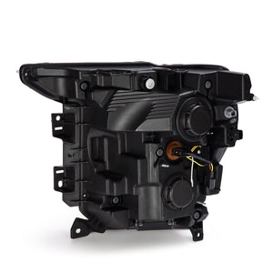 AlphaRex PRO - Series Halogen Projector Headlights (Black) | Ford F150 (2021 - 2023) - Truck Brigade