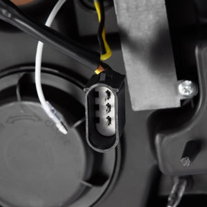 AlphaRex PRO - Series Halogen Projector Headlights (Black) | Ford F150 (2021 - 2023) - Truck Brigade