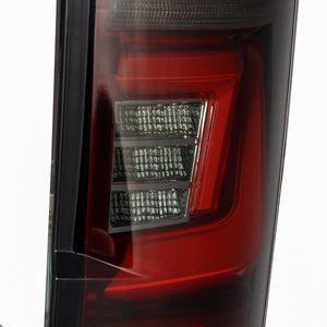 AlphaRex PRO - Series LED Tail Lights (Red Smoke) | Ford F250 (2017 - 2019) - Truck Brigade