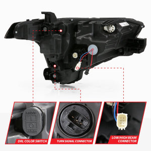 Anzo Z - Series LED Projector Headlights | Toyota Tundra (2022 - 2025) - Truck Brigade