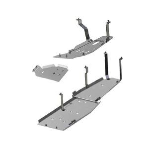 ASFIR Full Skid Plate Package - 3 Piece Kit | Jeep Gladiator (2020 - 2024) - Truck Brigade