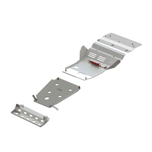 ASFIR Full Skid Plate Package - 3 Piece Kit | Toyota 4Runner 2010 - 2023 | Truck Brigade