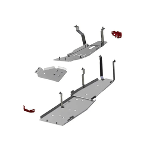 ASFIR Full Skid Plate Package - 5 Piece Kit | Jeep Gladiator (2020 - 2024) - Truck Brigade