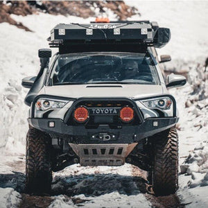 Backwoods Adventure Hi-Lite Overland Front Bumper - Bull Bar | Toyota 4Runner (2014-2022) - Truck Brigade